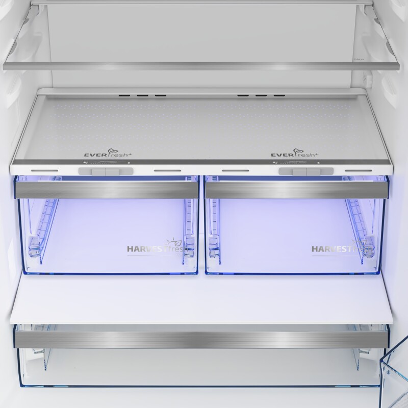 30" Bottom Freezer Refrigerator BFBF30216SSL