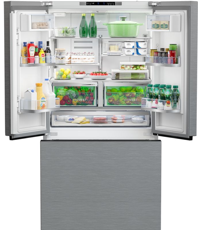 36" French Door Refrigerator with Harvestfresh BFFD3614ZSS