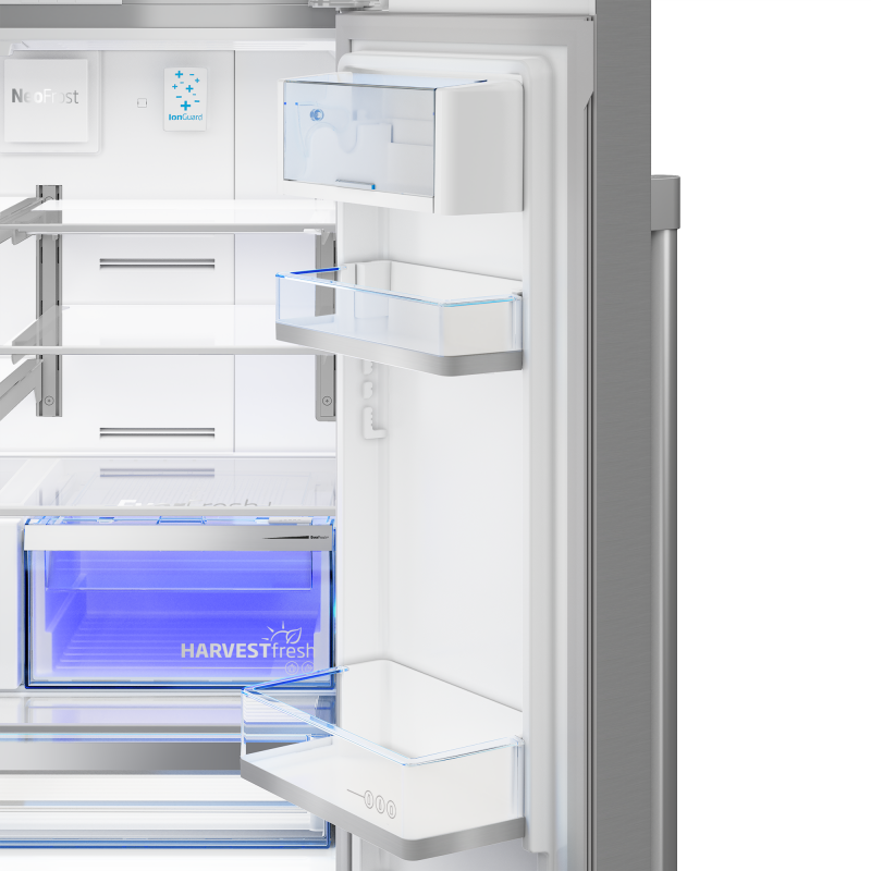 36" French Door Refrigerator with Harvestfresh BFFD3614ZSS