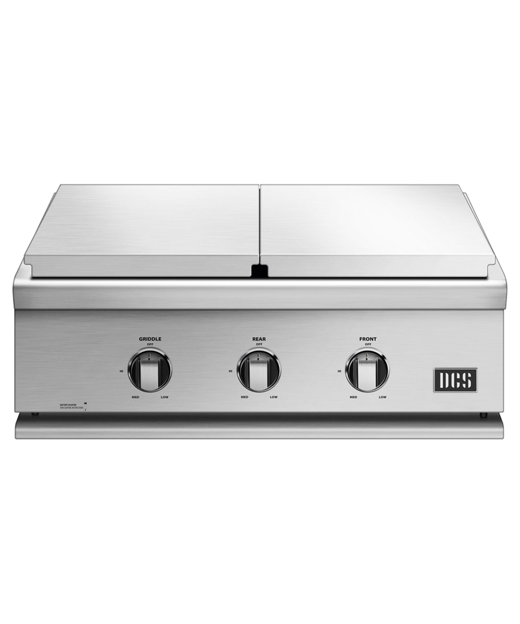 30" Series 7 Griddle/Double Side Burner, Natural Gas BFGC30BGDN