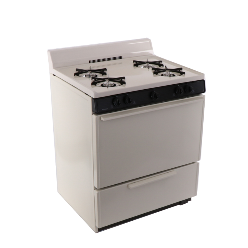 30 Inch Cordless Gas Range BFK100TP