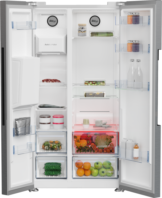 36” Counter-Depth Side-by-Side Refrigerator BFSB3612XSS