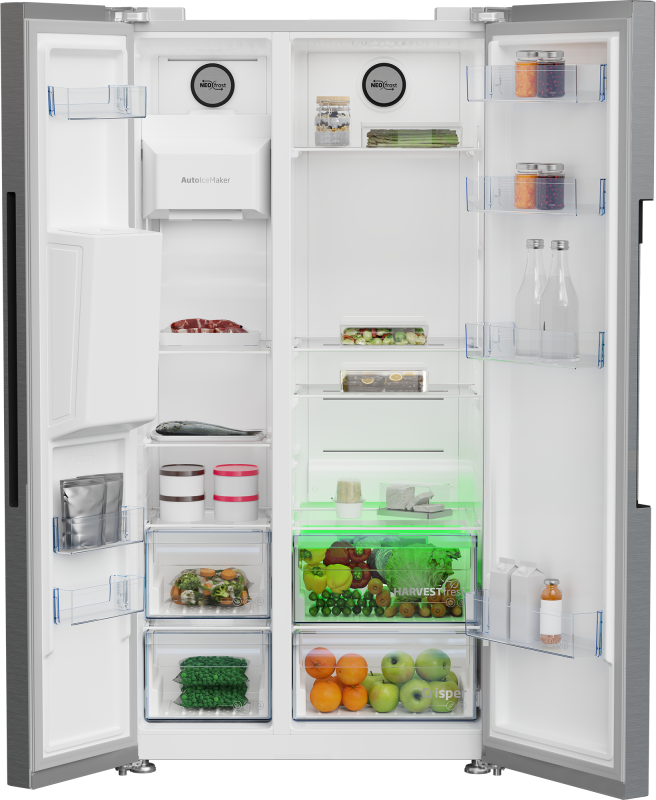 36” Counter-Depth Side-by-Side Refrigerator BFSB3612XSS