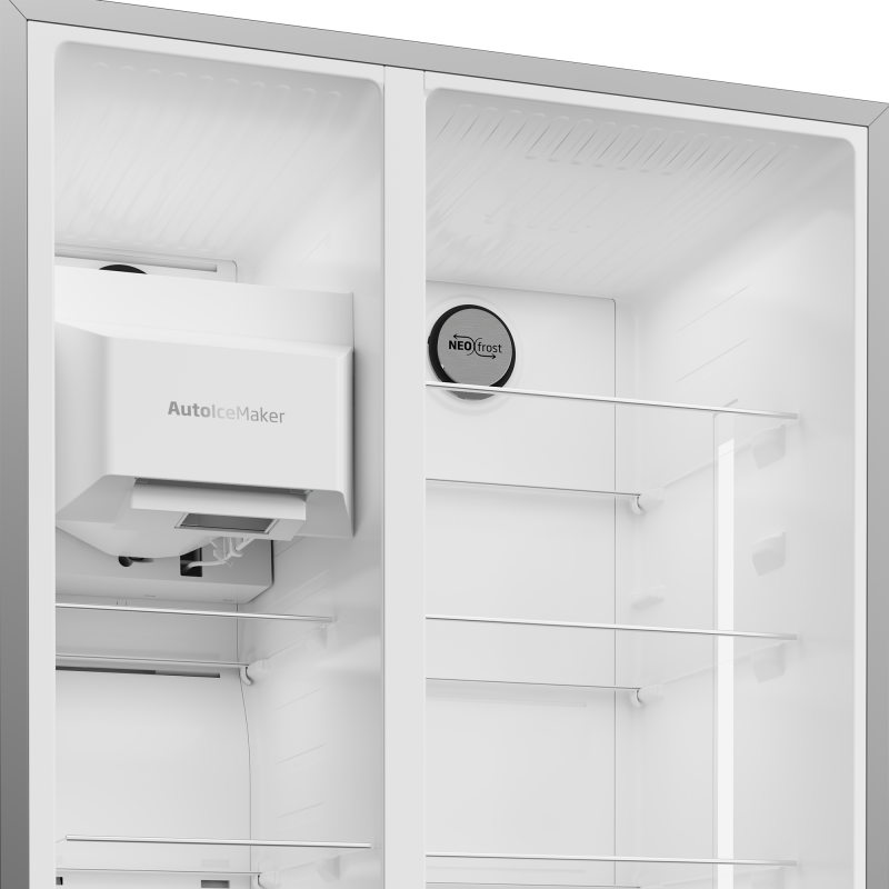 36” Counter-Depth Side-by-Side Refrigerator BFSB3612XSS