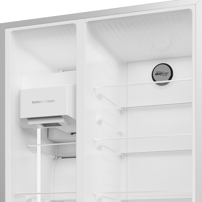 36” Counter-Depth Side-by-Side Refrigerator BFSB3612XSS