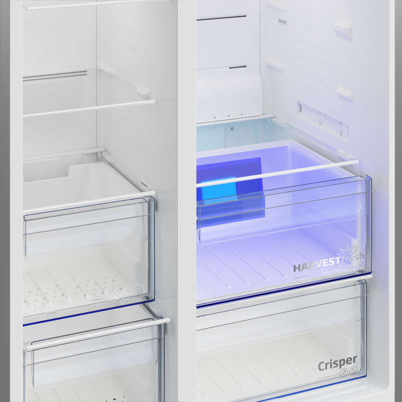 36” Counter-Depth Side-by-Side Refrigerator BFSB3612XSS