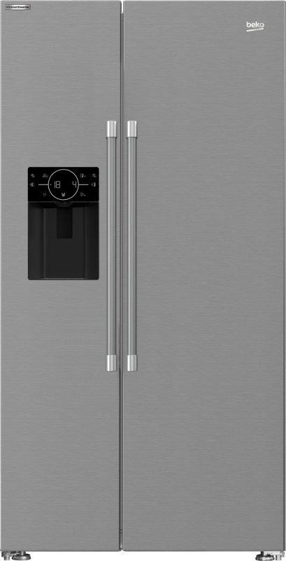 36" Side by Side Refrigerator with Harvestfresh BFSB3622XSS
