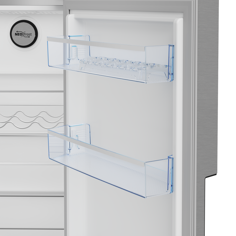 36" Side by Side Refrigerator with Harvestfresh BFSB3622XSS