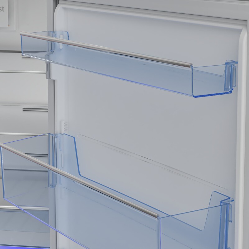 28" Freezer Top Stainless Steel Refrigerator BFTF2716SS