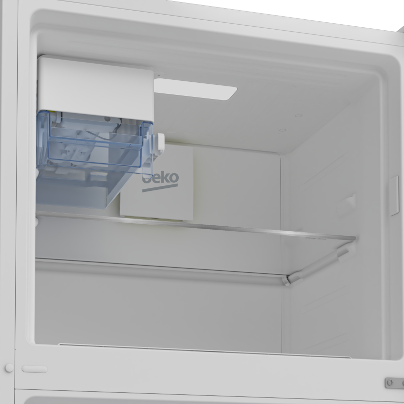 28" Freezer Top Stainless Steel Refrigerator with Auto Ice Maker BFTF2716SSIM