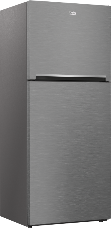 28" Freezer Top Stainless Steel Refrigerator with Auto Ice Maker and Everfresh+ BFTF2716SSIME