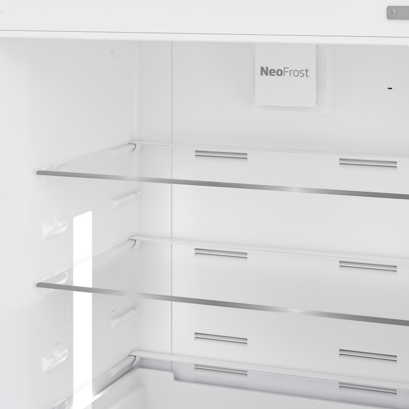28" Freezer Top Stainless Steel Refrigerator with Auto Ice Maker and Everfresh+ BFTF2716SSIME