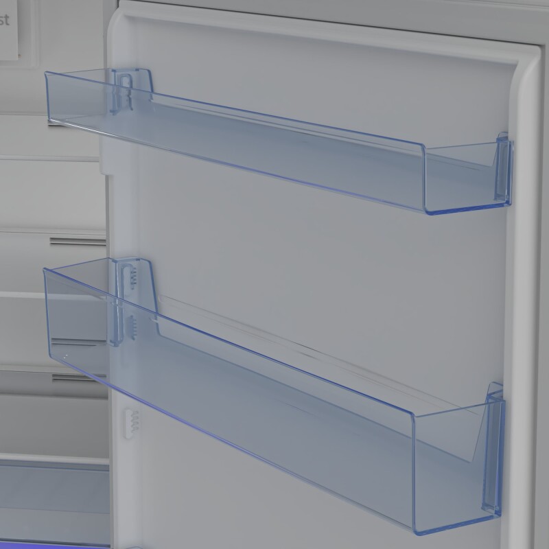28" Freezer Top Stainless Steel Refrigerator with Auto Ice Maker and Everfresh+ BFTF2716SSIME