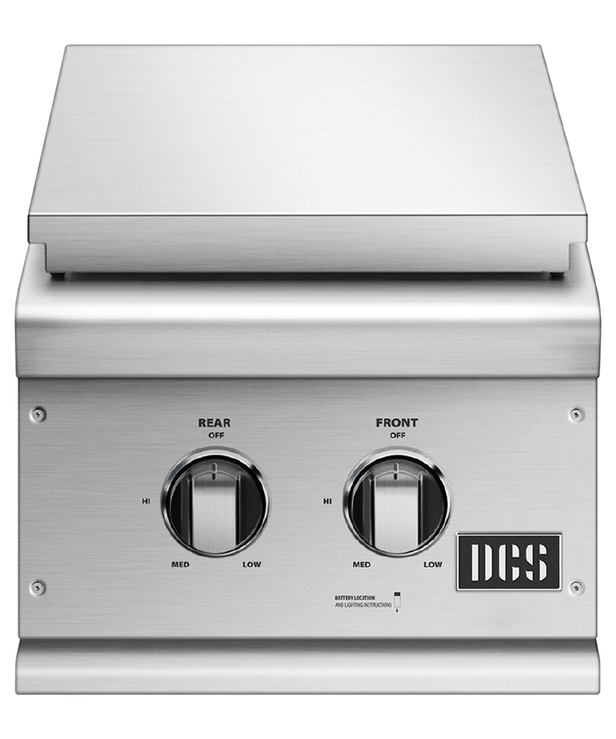 14" Series 7 Double Side Burner, LP Gas BGC132BIL