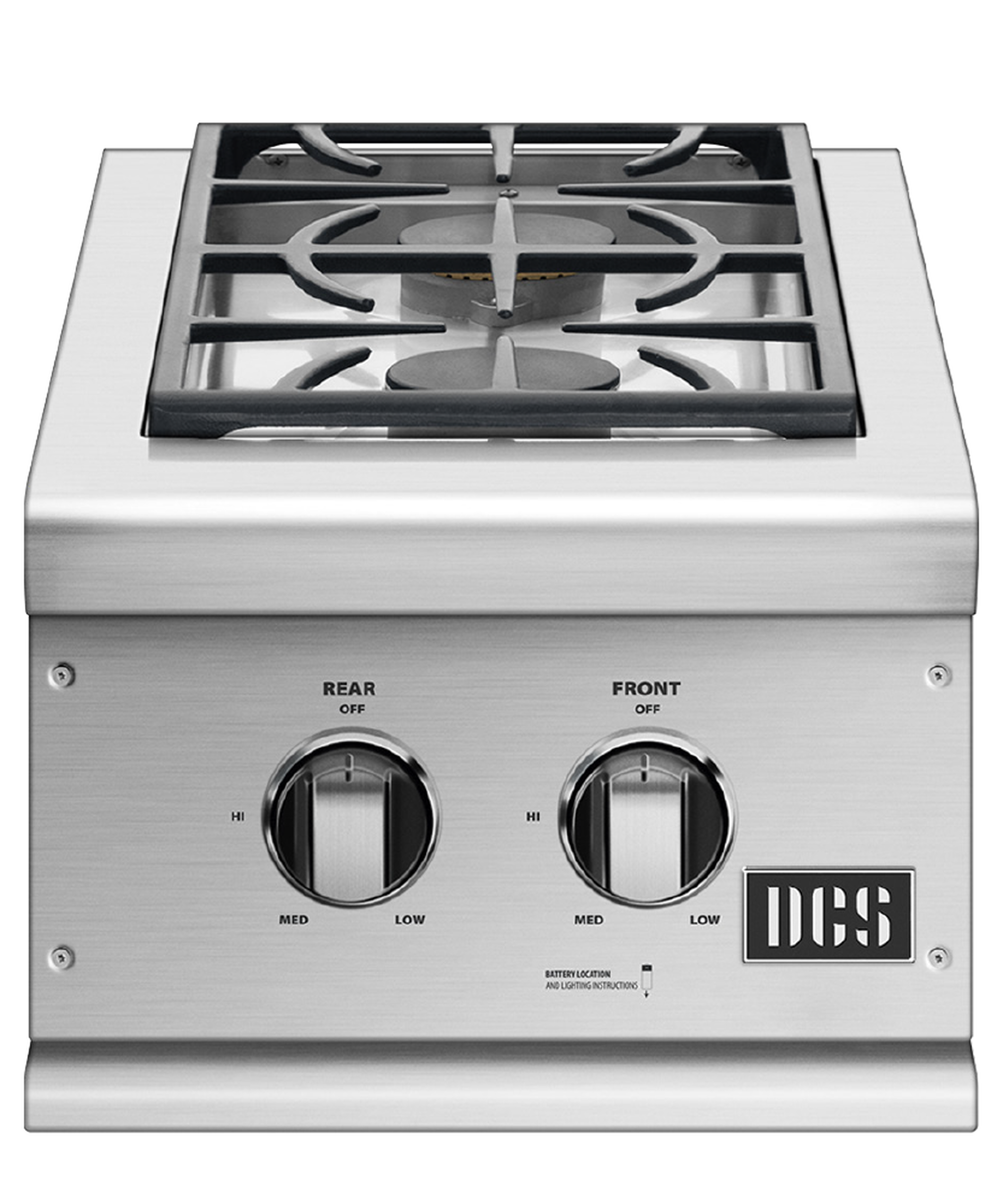 14" Series 7 Double Side Burner, LP Gas BGC132BIL