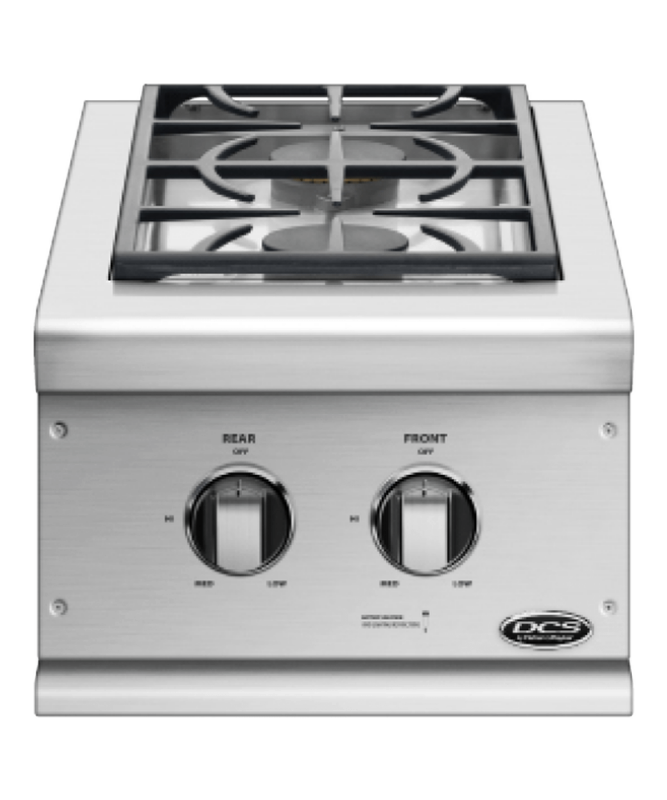 DCS Double Side Burner Built-In BGC132BIN