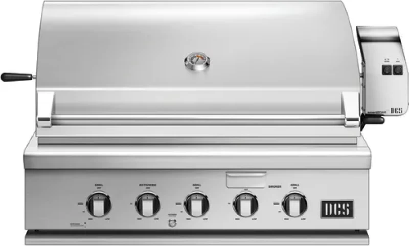 DCS 36" Traditional Grill with Rotissery BH136RN