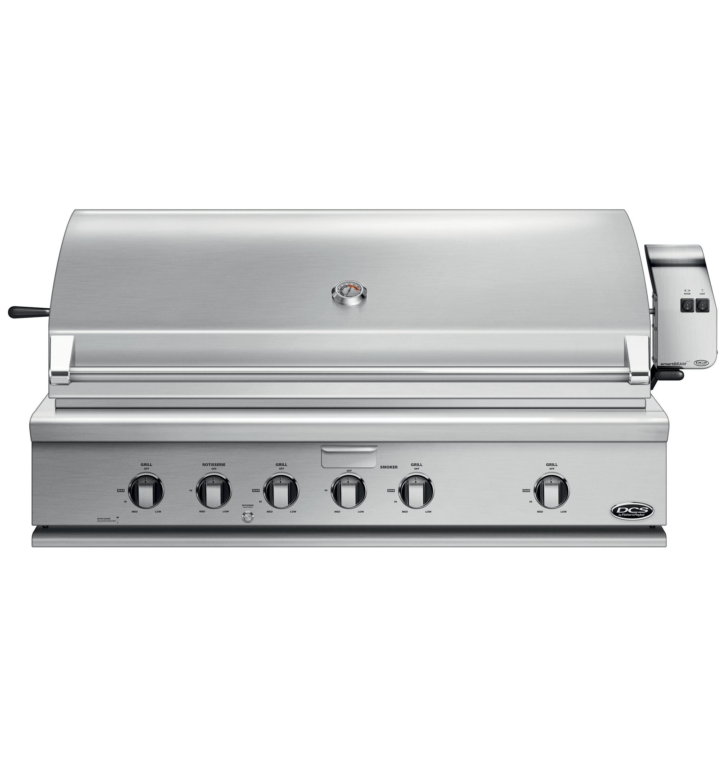 DCS 48" Traditional Grill with Rotissery BH148RN