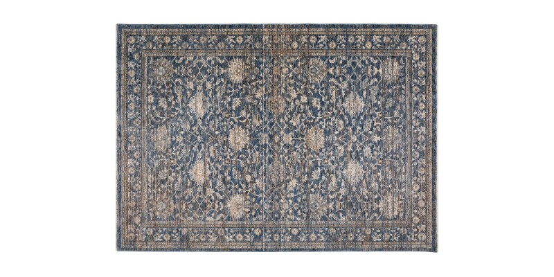 Hanson BHA1 Navy Rug 20" x 30" BHA1NA20X30