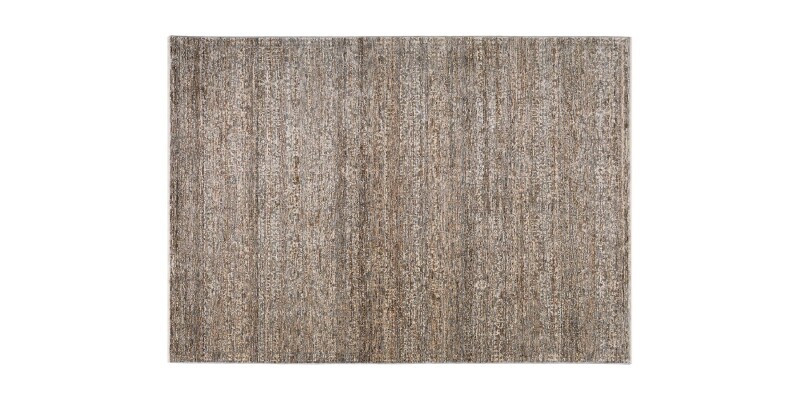 Hanson BHA2 Pewter Rug 3' x 5' BHA2PW3X5