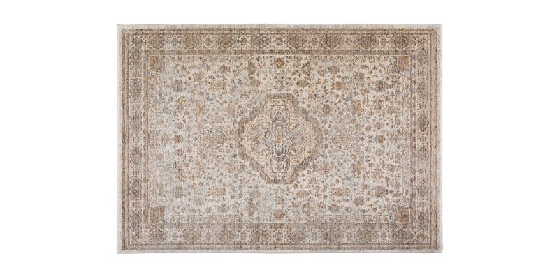 Hanson BHA3 Linen Rug 9' x 13' BHA3LI9X13