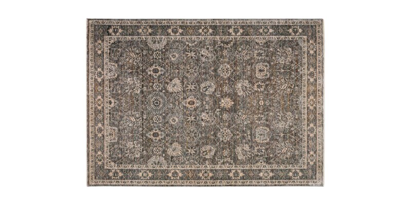 Hanson BHA5 Pewter Rug 5' x 7'10" BHA5PW5X8