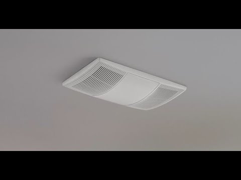 PowerHeat 110 CFM 2 Sones Heater Exhaust Fan BHF110