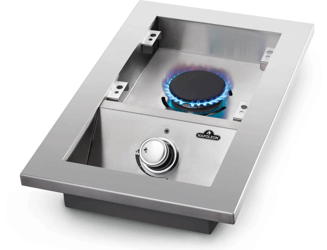 Built-in 500 Series Single Range Top Burner with Stainless Steel Cover BI10RTPSS