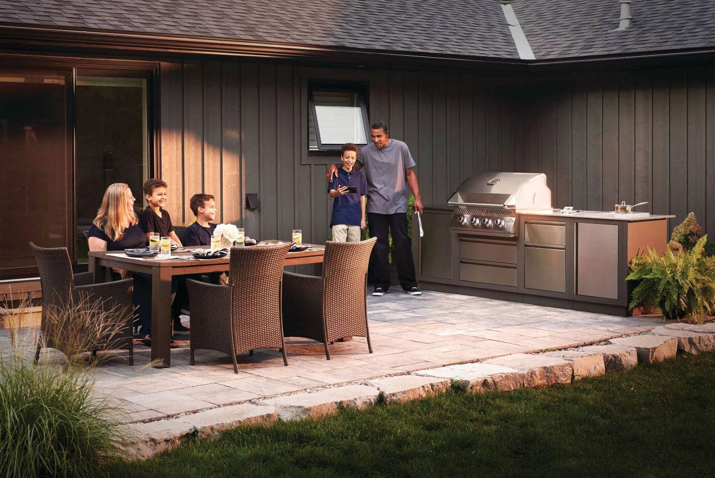 Built-In 500 Series 32 Grill Head BI32NSS