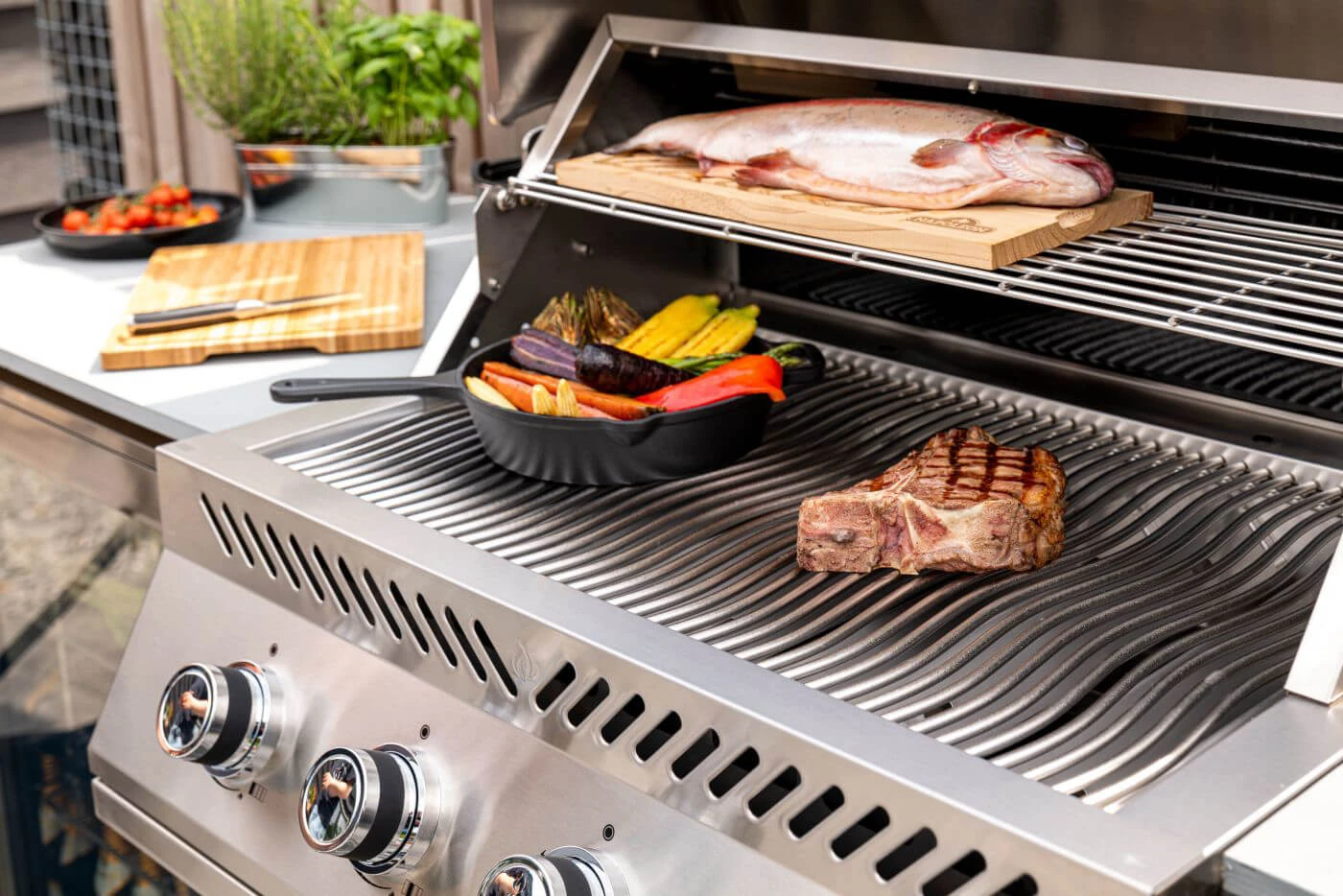 Built-In 500 Series 32 Grill Head BI32PSS