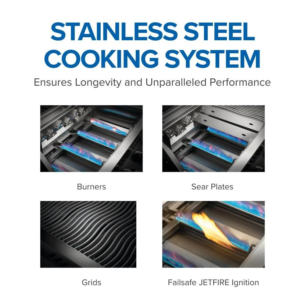 Built-In 500 Series 32 Grill Head BI32PSS