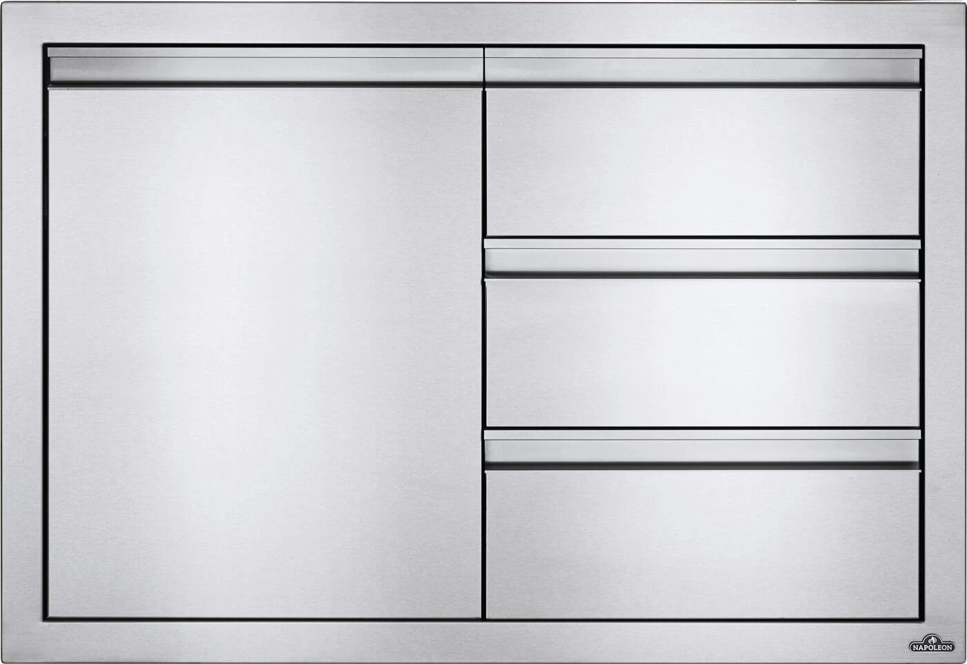 36 x 24 inch Single Door & Triple Drawer Combo and Triple Drawer BI36241D3DR