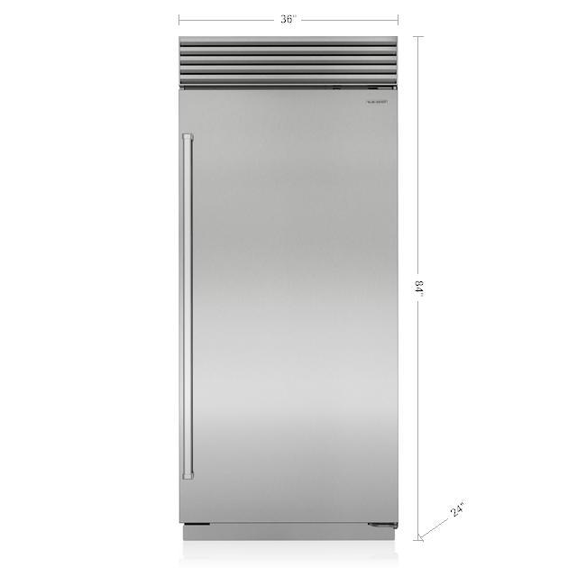 36" Classic Freezer - Right Hinge BI36FSTHRH