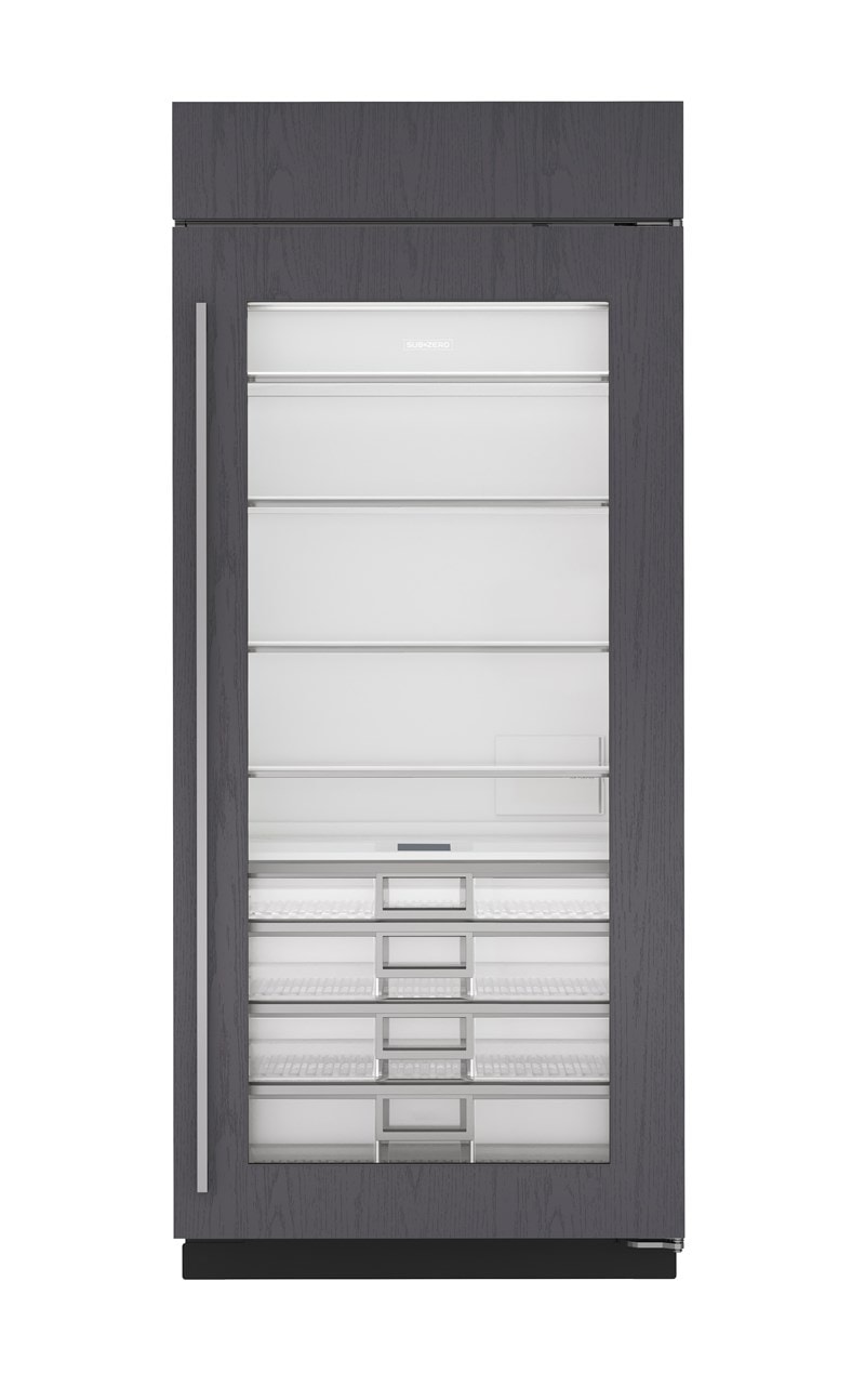 36" Classic Refrigerator with Glass Door - Right Hinge BI36RGORH