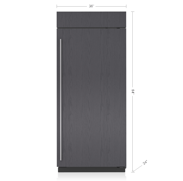 36" Classic Refrigerator - Panel Ready BI36RO