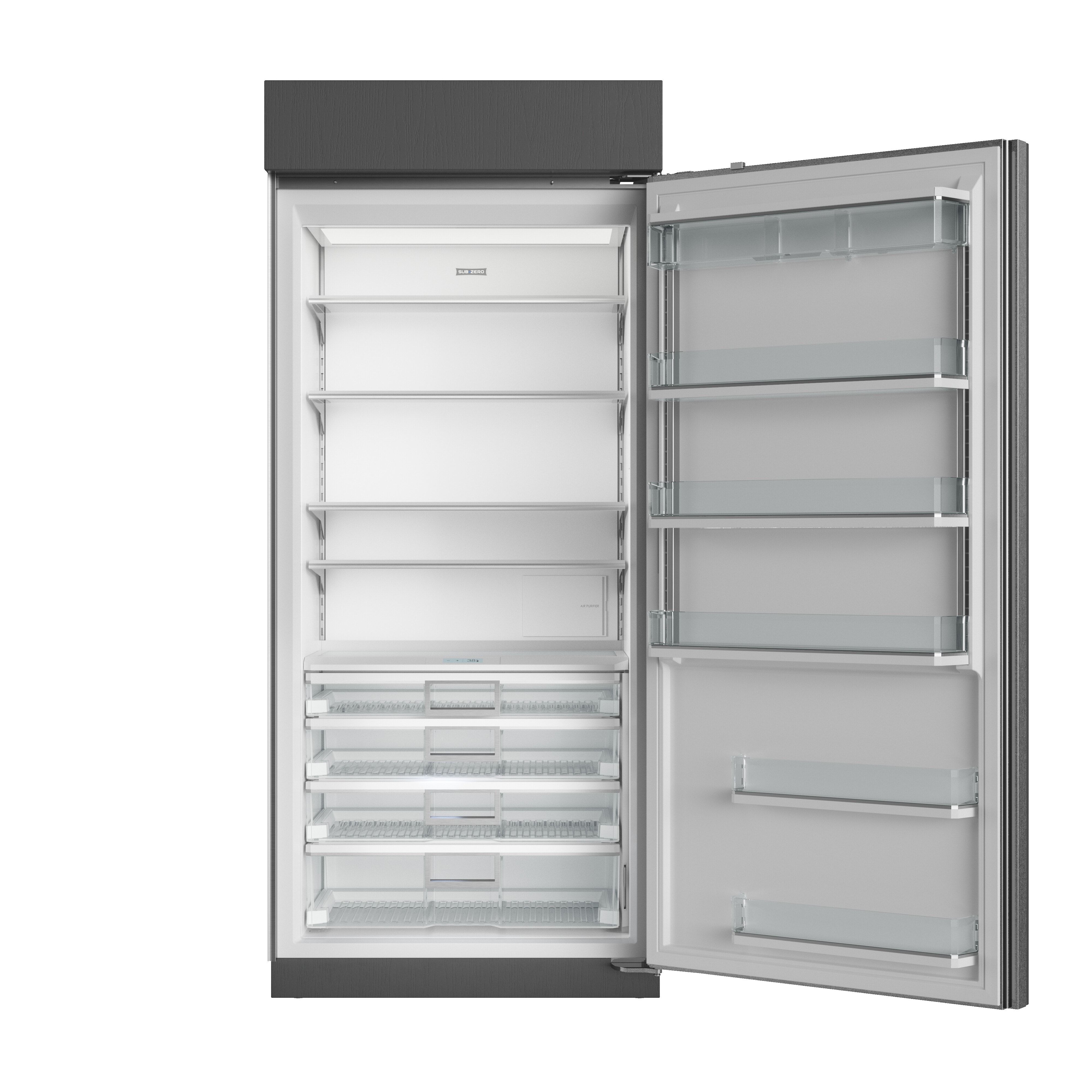 36" Classic Refrigerator - Left Hinge BI36RSTHLH