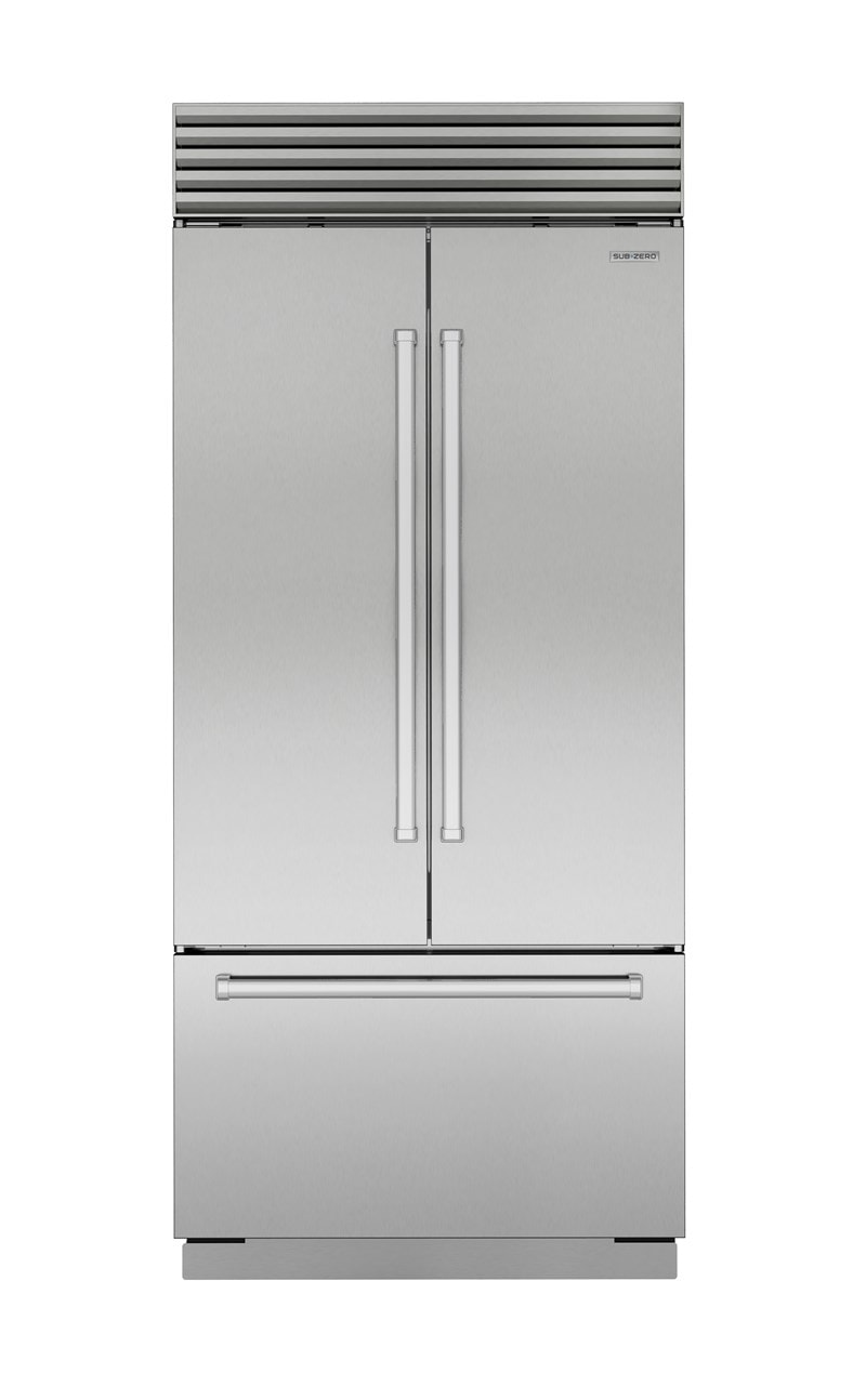 36" Classic French Door Refrigerator/Freezer BI36UFDSPH