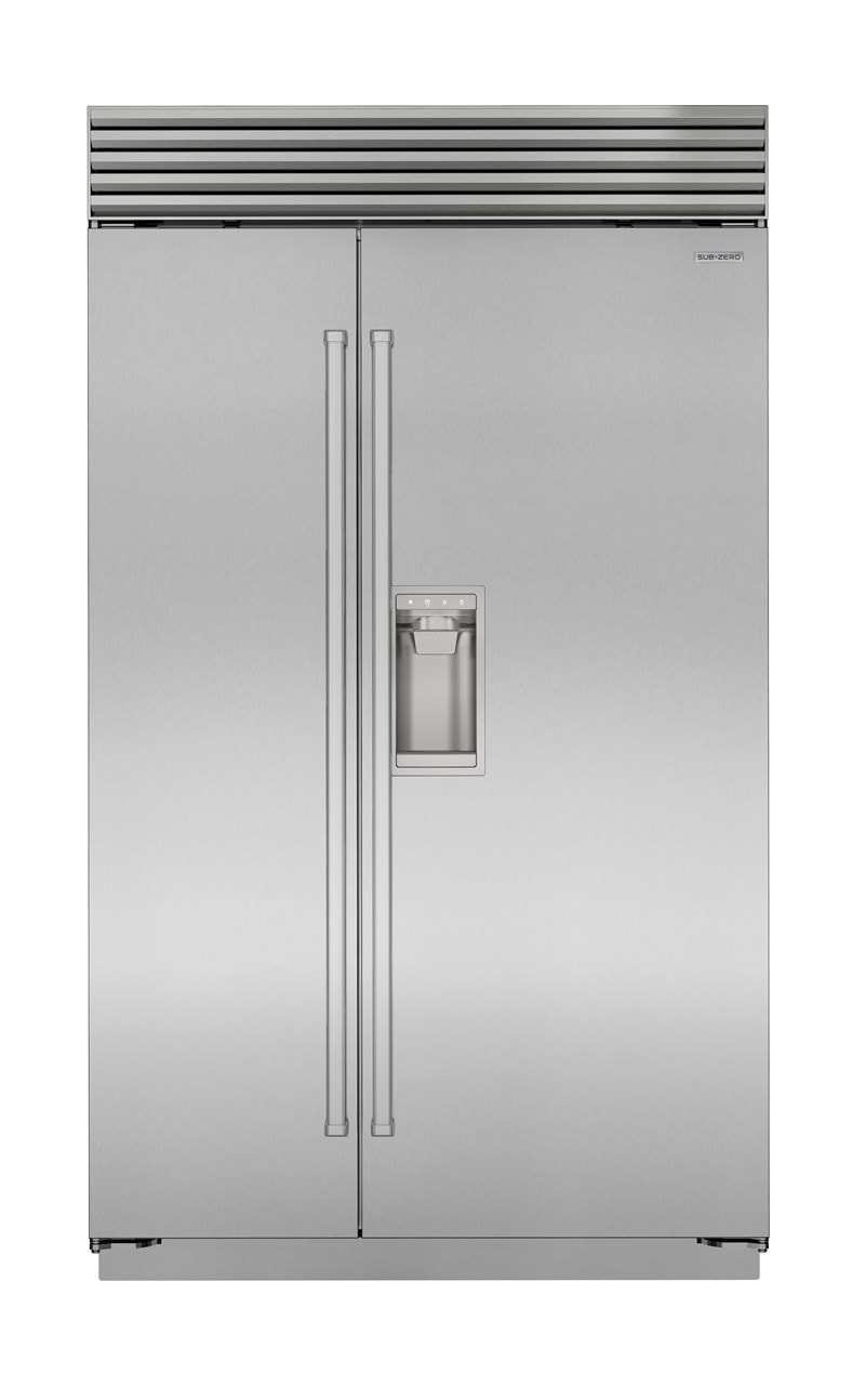 48" Classic Side-by-Side Refrigerator/Freezer with Dispenser BI48SDSTH