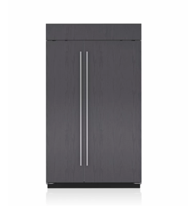 Sub-Zero 48" Classic Side-by-Side Refrigerator/Freezer with Internal Dispenser Custom/Panel Ready BI48SIDO Picture 1