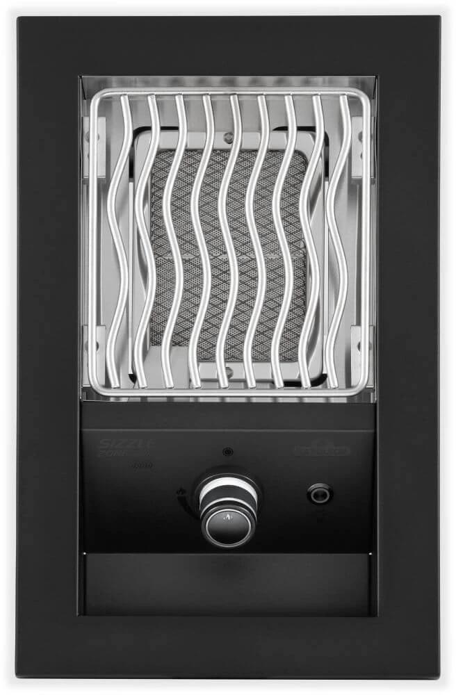 Built-in 700 Series Single Infrared Burner with Stainless Steel Cover BIB10IRNSS