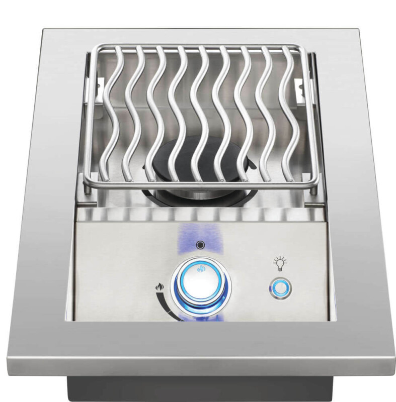 Built-in 700 Series Single Range Top Burner with Stainless Steel Cover BIB10RTPSS