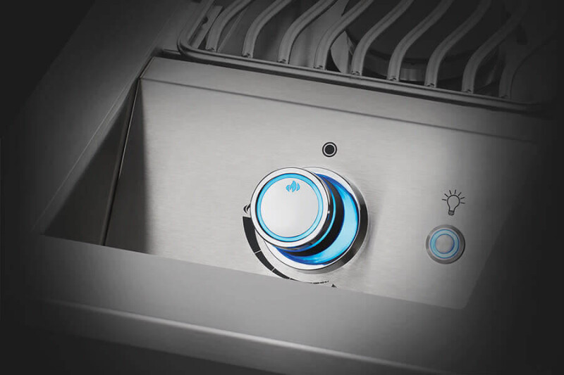 Built-in 700 Series Single Range Top Burner with Stainless Steel Cover BIB10RTPSS