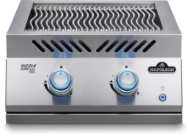 Built-in 700 Series Dual Infrared Burner view 2