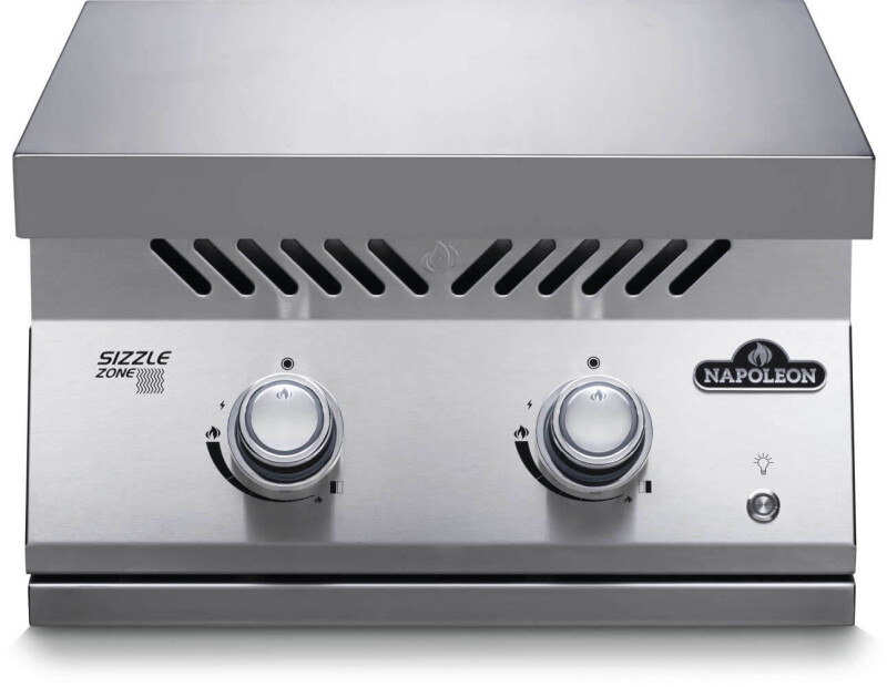 Built-in 700 Series Dual Infrared Burner view 3