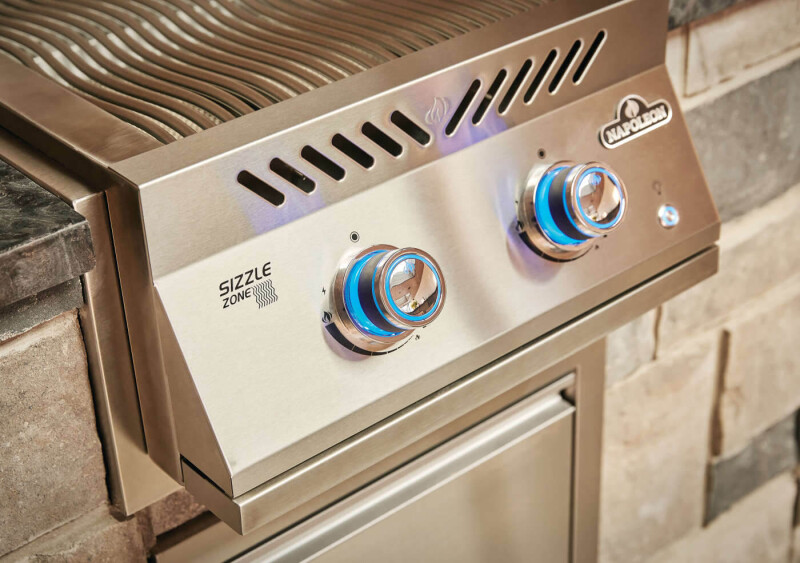 Built-in 700 Series Dual Infrared Burner view 4