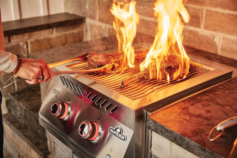 Built-in 700 Series Dual Infrared Burner view 6