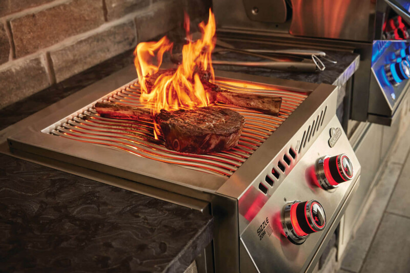 Built-in 700 Series Dual Infrared Burner view 7