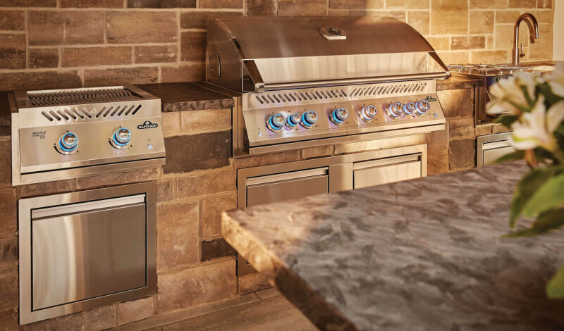 Built-in 700 Series Dual Infrared Burner view 8
