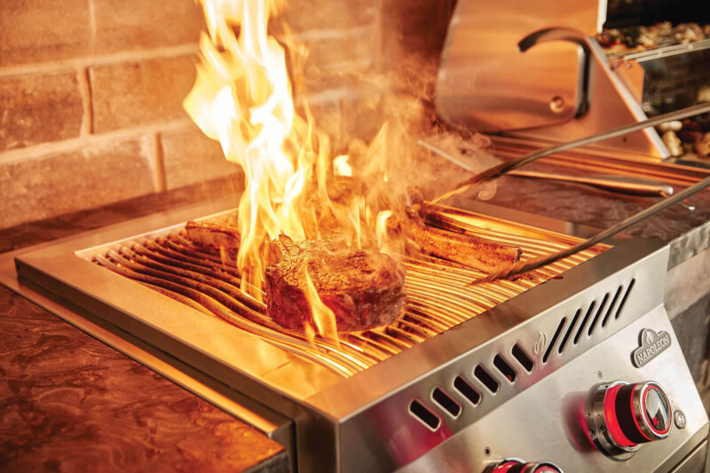 Built-in 700 Series Dual Infrared Burner view 10