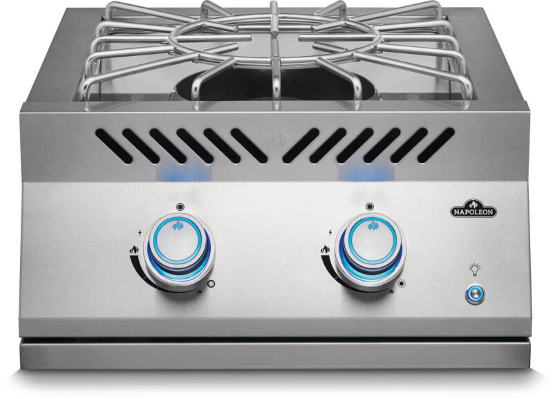 Built-in 700 Series Power Burner view 2